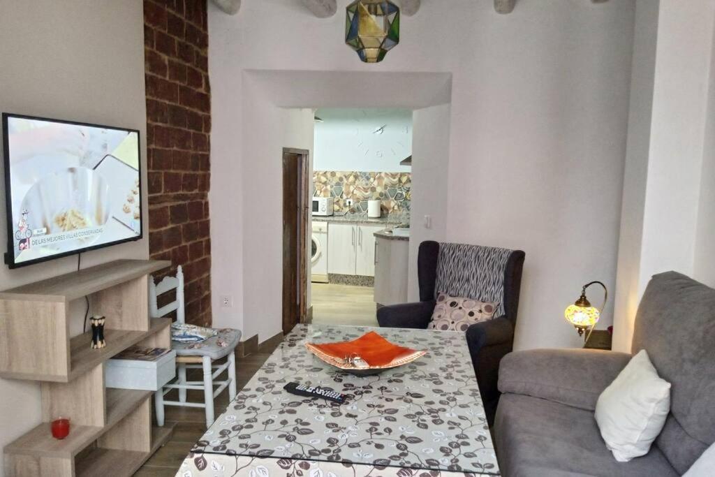 Vivienda Rural Sentirte 2 Centro De Aracena Appartement Buitenkant foto