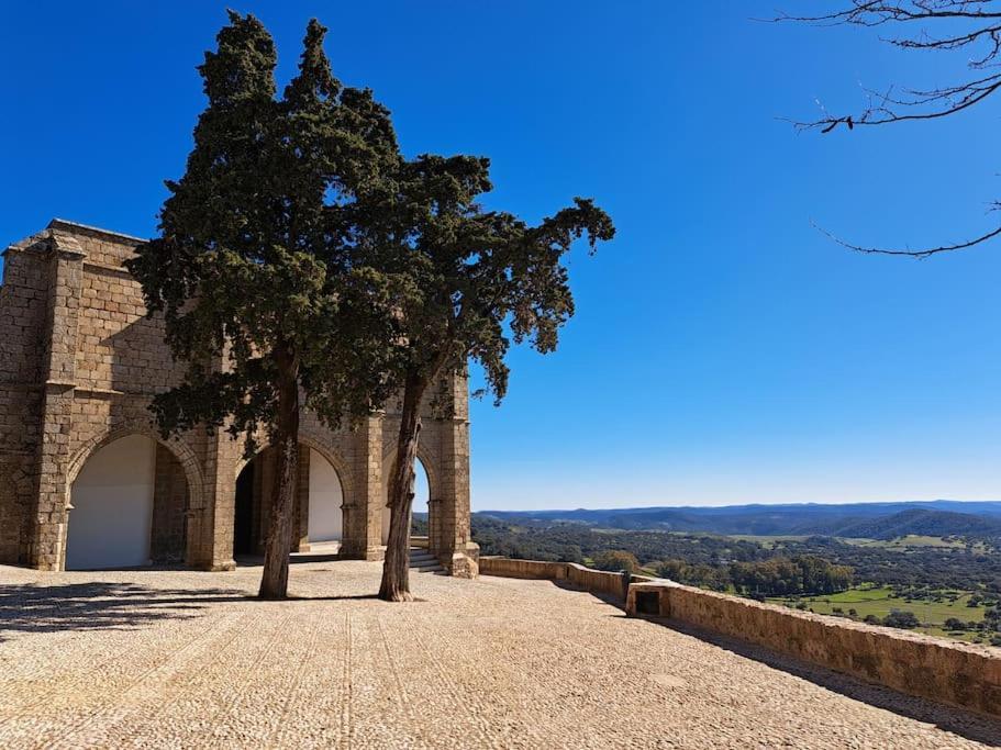 Vivienda Rural Sentirte 2 Centro De Aracena Appartement Buitenkant foto