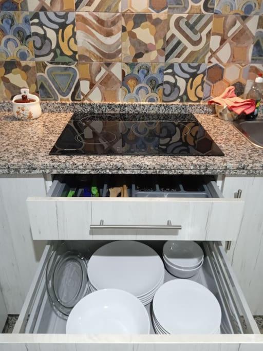 Vivienda Rural Sentirte 2 Centro De Aracena Appartement Buitenkant foto